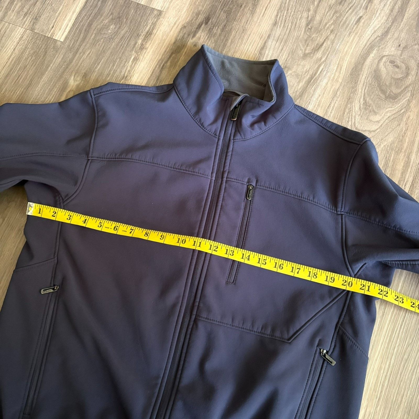 Tumi Tumi Jacket Men's Size M Navy Blue Full Zip Athletic T Tech Size US M / EU 48-50 / 2 - 6 Thumbnail