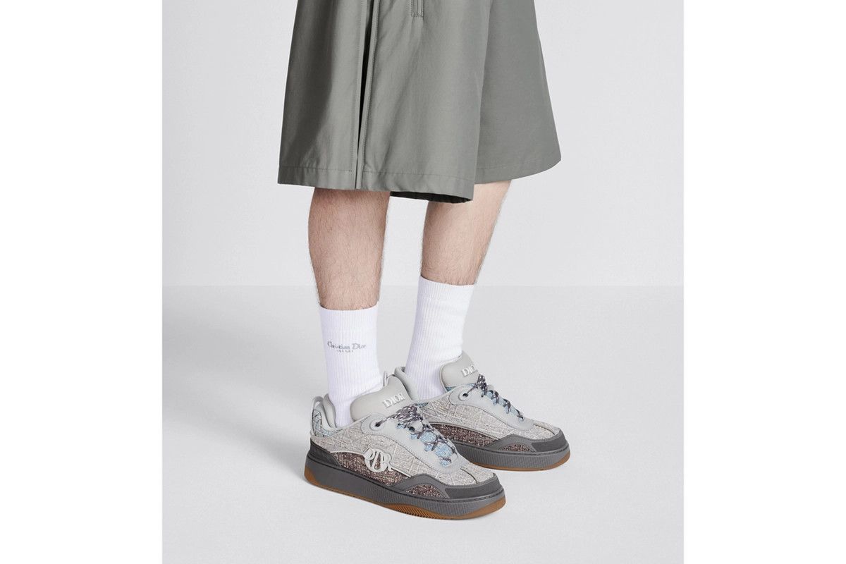 Dior o1bcso1str0126 B9s Skater Sneaker in Deep Grey Size US 11 / EU 44 - 7 Thumbnail