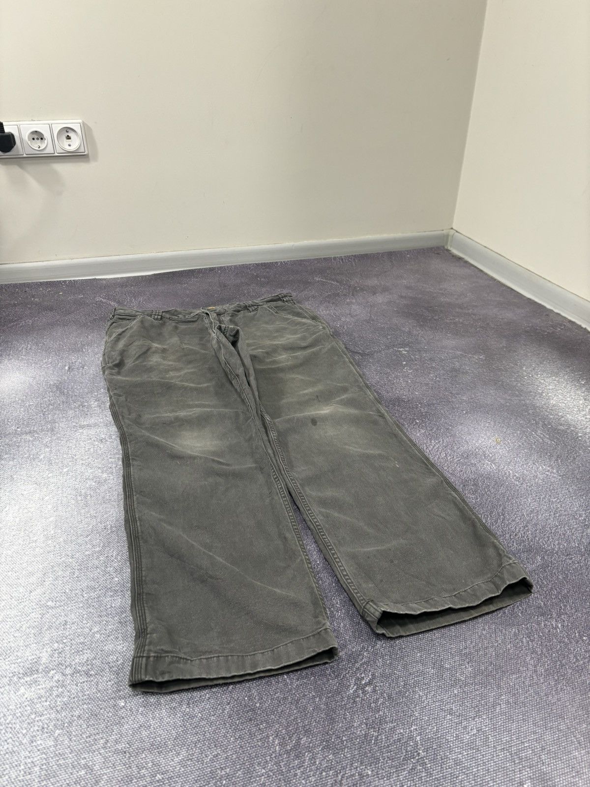 Carhartt Vintage Carhartt Relaxed Fit Work Hype Carpenter Baggy Pants Size US 36 / EU 52 - 8 Thumbnail