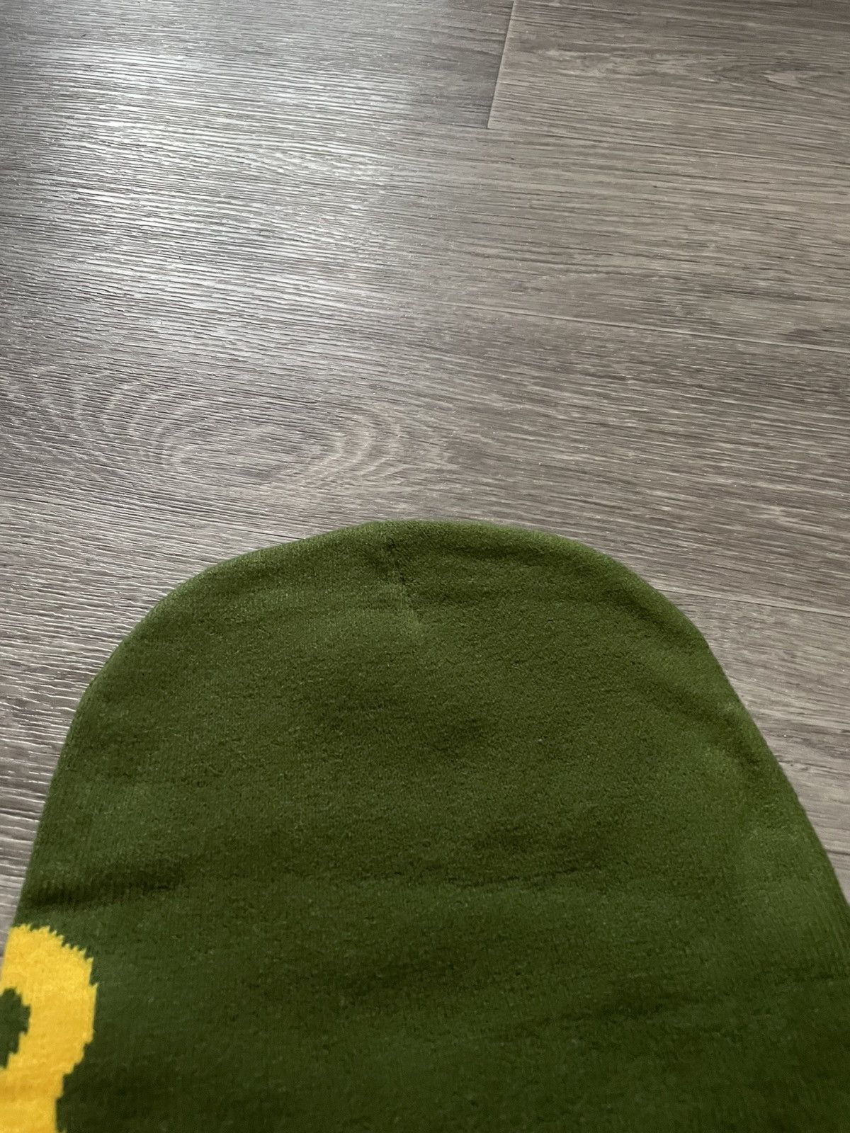 Other Y2K Green Graffiti Hip-Hop Streetwear Winter Beanie Hat Size ONE SIZE - 5 Thumbnail
