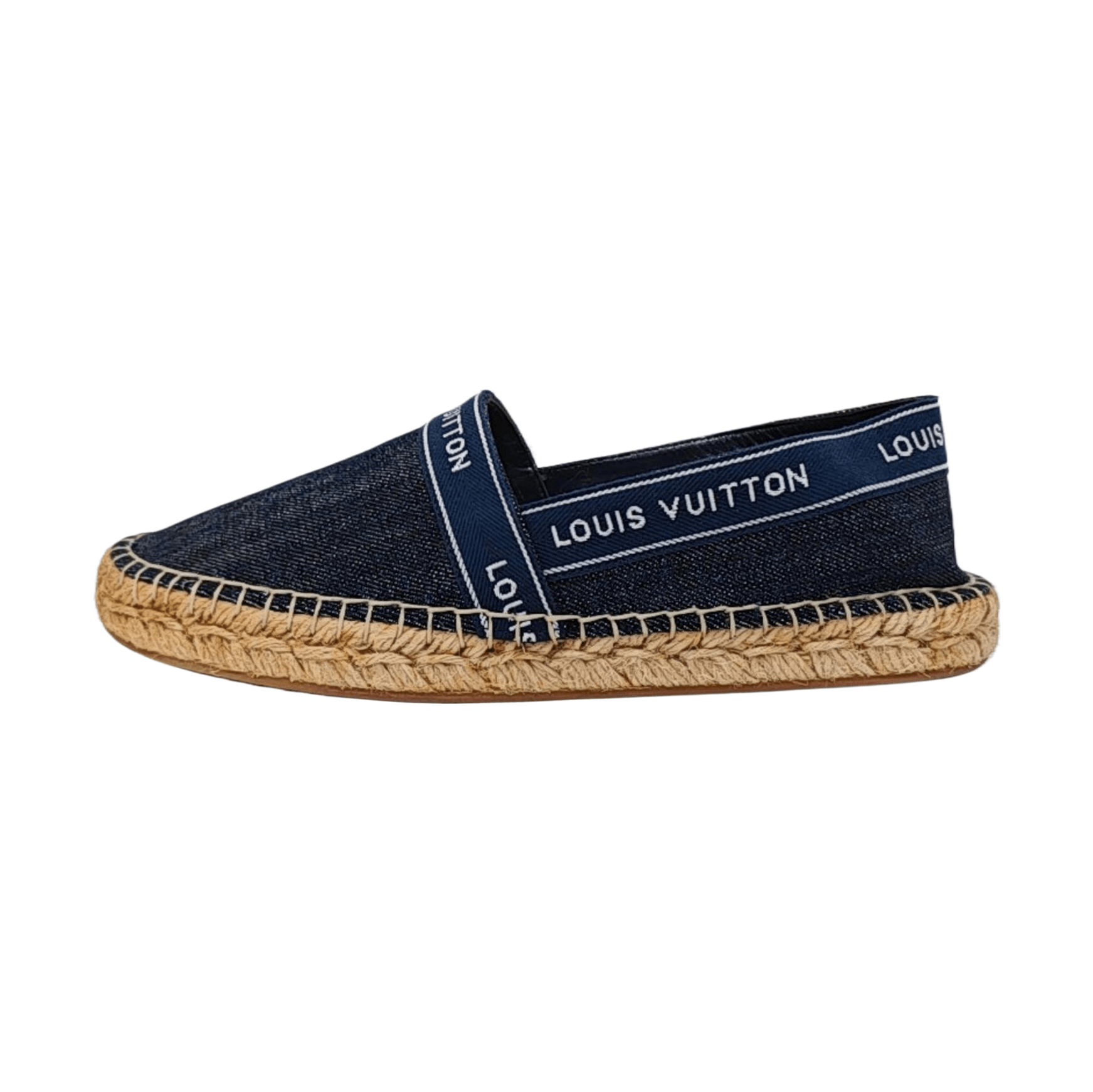 Louis Vuitton Louis Vuitton Denim Espadrilles Size 36 Size US 6 / IT 36 - 1 Thumbnail