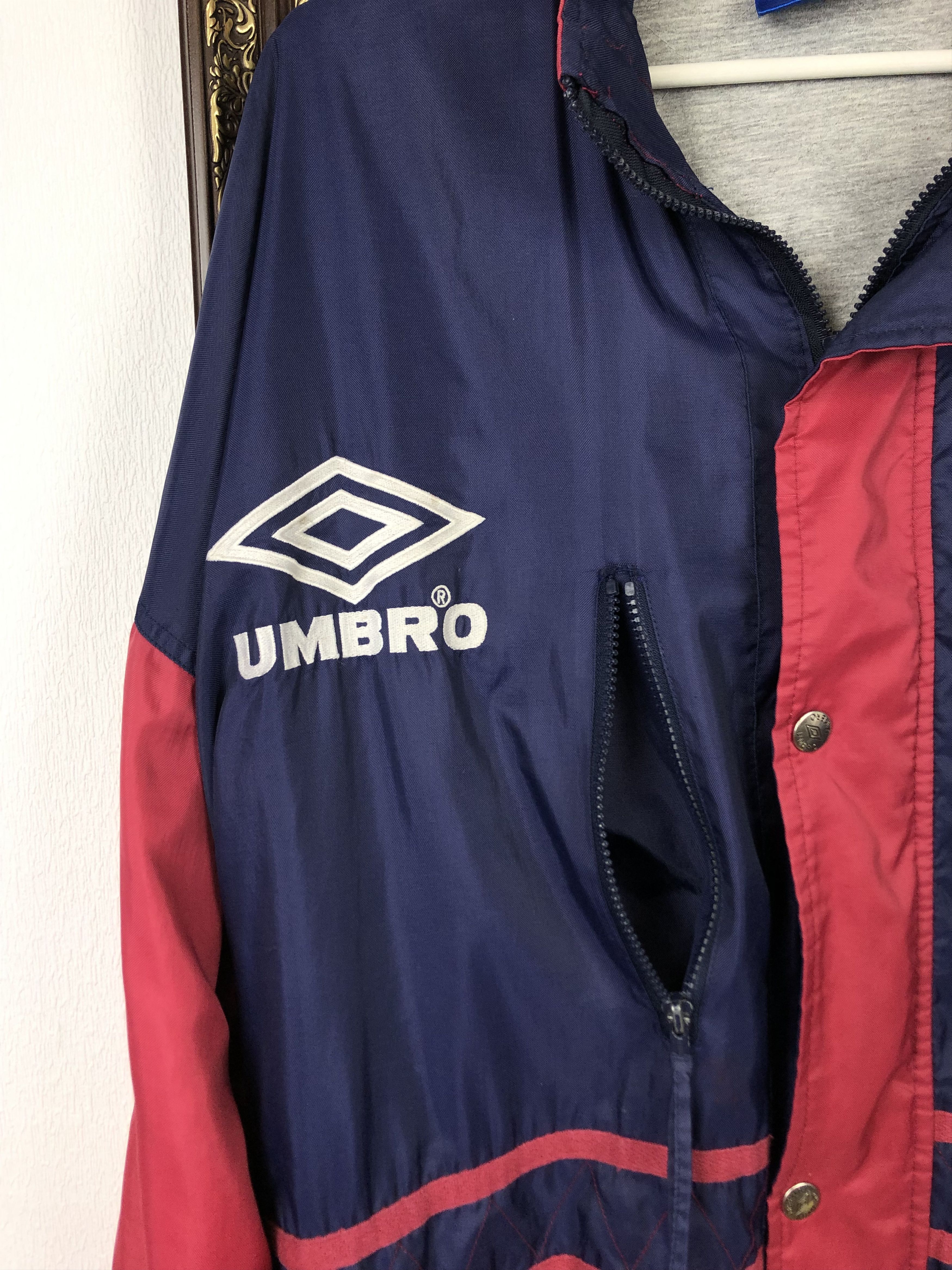 Umbro Vintage Ajax Football Jacket Soccer Windbreaker Track Size US XXL / EU 58 / 5 - 3 Thumbnail