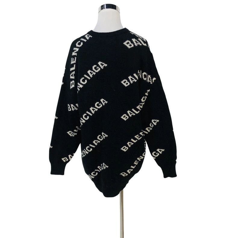 Balenciaga Balenciaga Bullet Screen Sweater Size US S / EU 44-46 / 1 - 2 Thumbnail