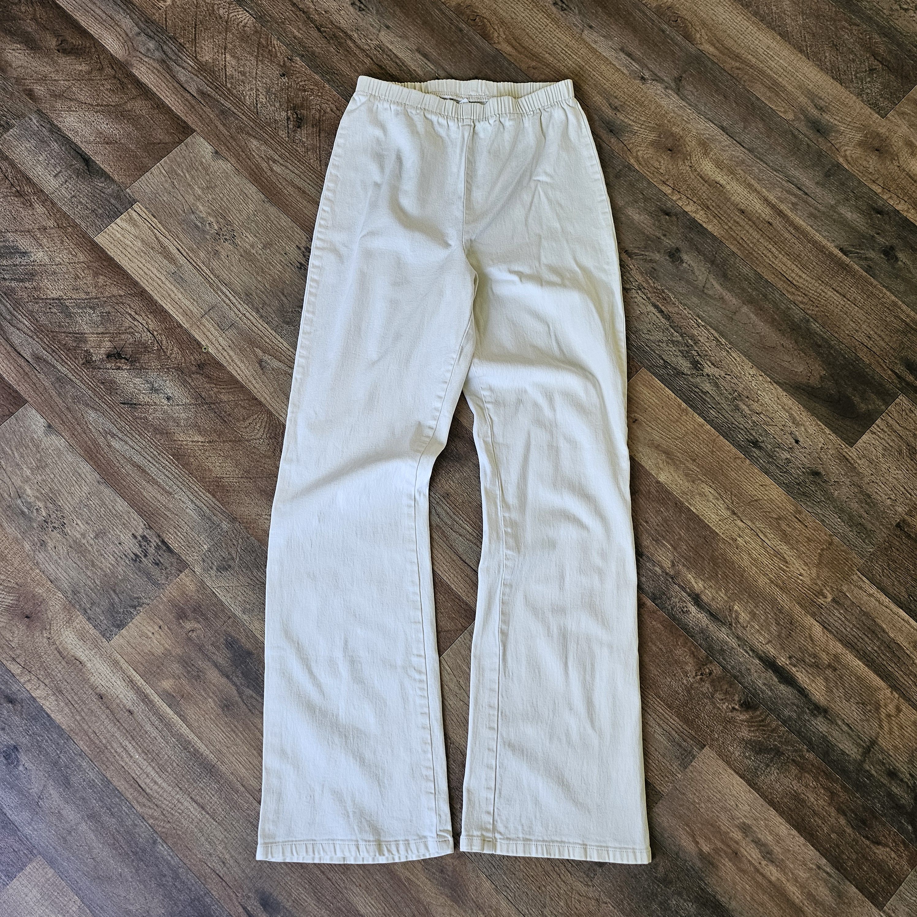 Hanes × Vintage Vintage Hanes Women's Small Pull On Pants Made in USA Size 27" / US 4 / IT 40 - 1 Thumbnail