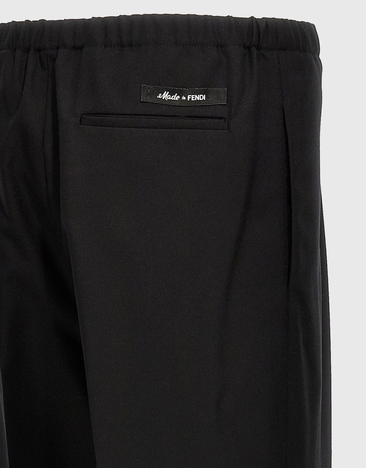 Fendi o1s1wg111225 Trousers in Black Size US 36 / EU 52 - 4 Thumbnail