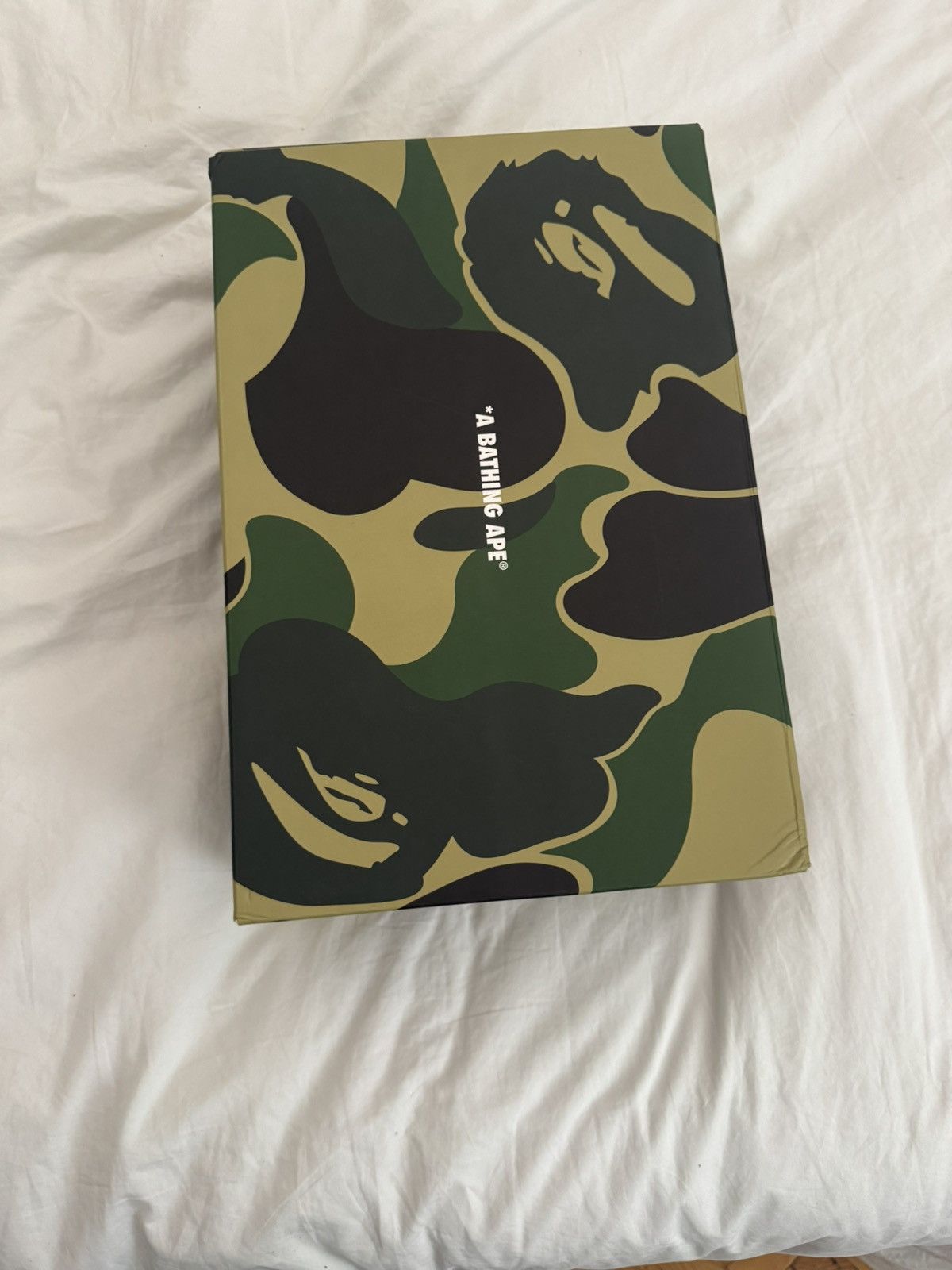 Bape A Bathing Ape Bapesta #4 M1 grey/white mens size 11 Size US 11 / EU 44 - 9 Thumbnail