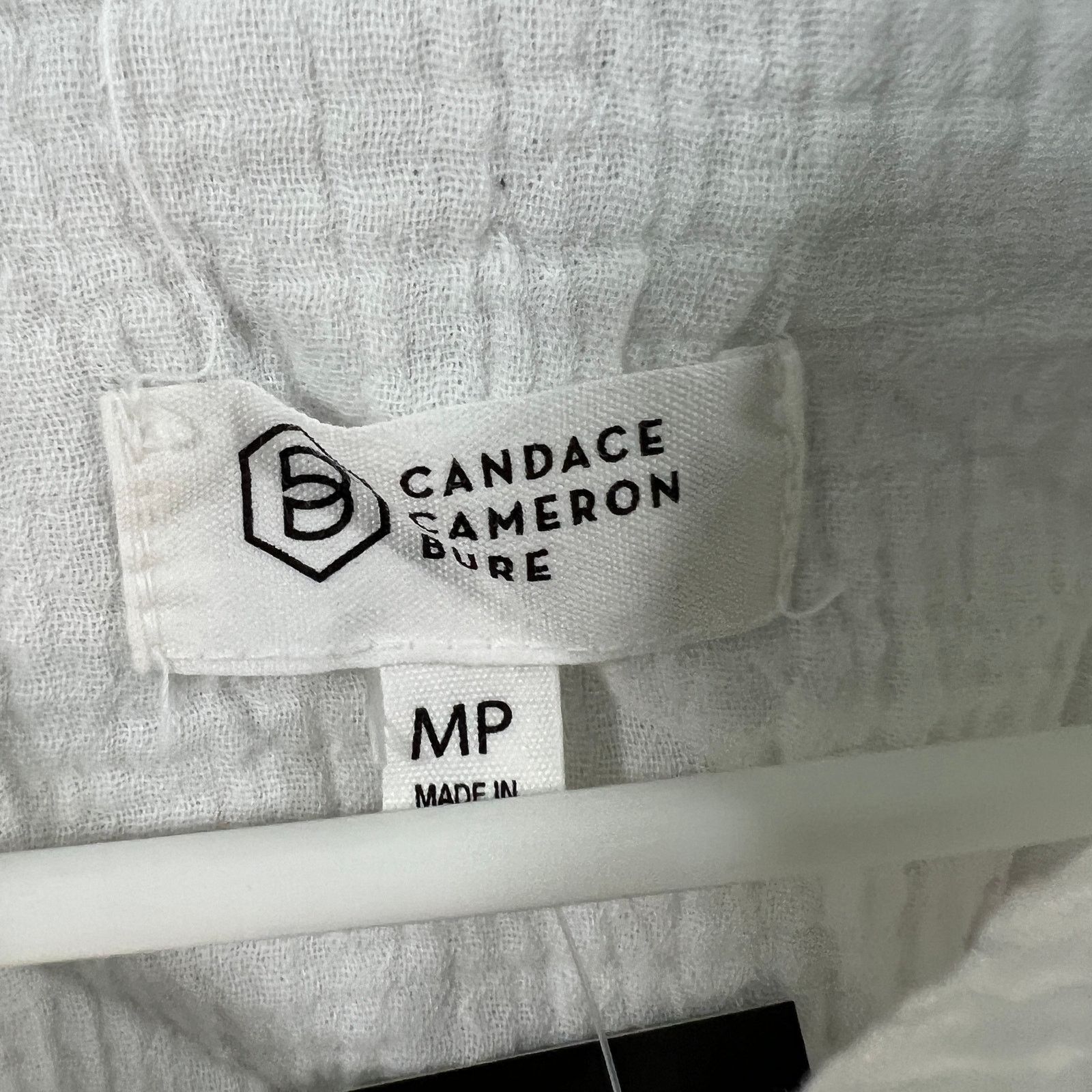 Other Candace Cameron Bure Petite Dip-Dye Button Front Shirt Size M / US 6-8 / IT 42-44 - 3 Thumbnail