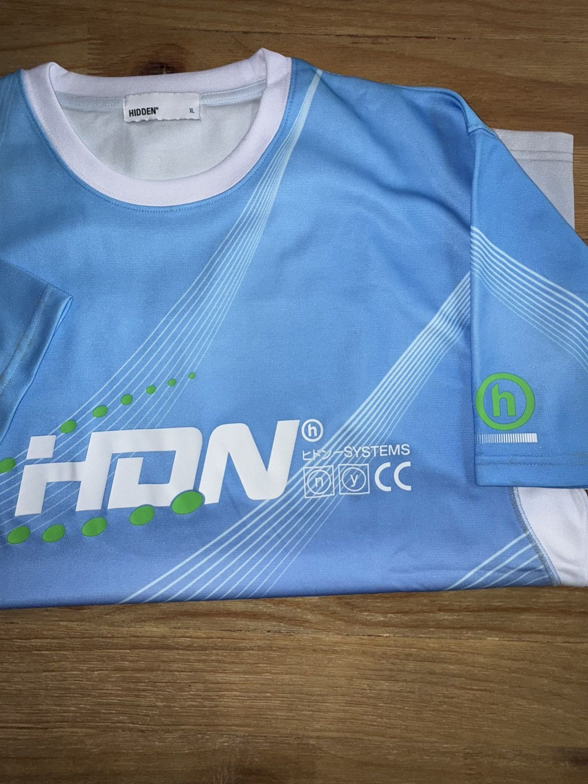 Asics × HIDDEN Hidden x ASICS Jersey Size US XL / EU 56 / 4 - 4 Thumbnail