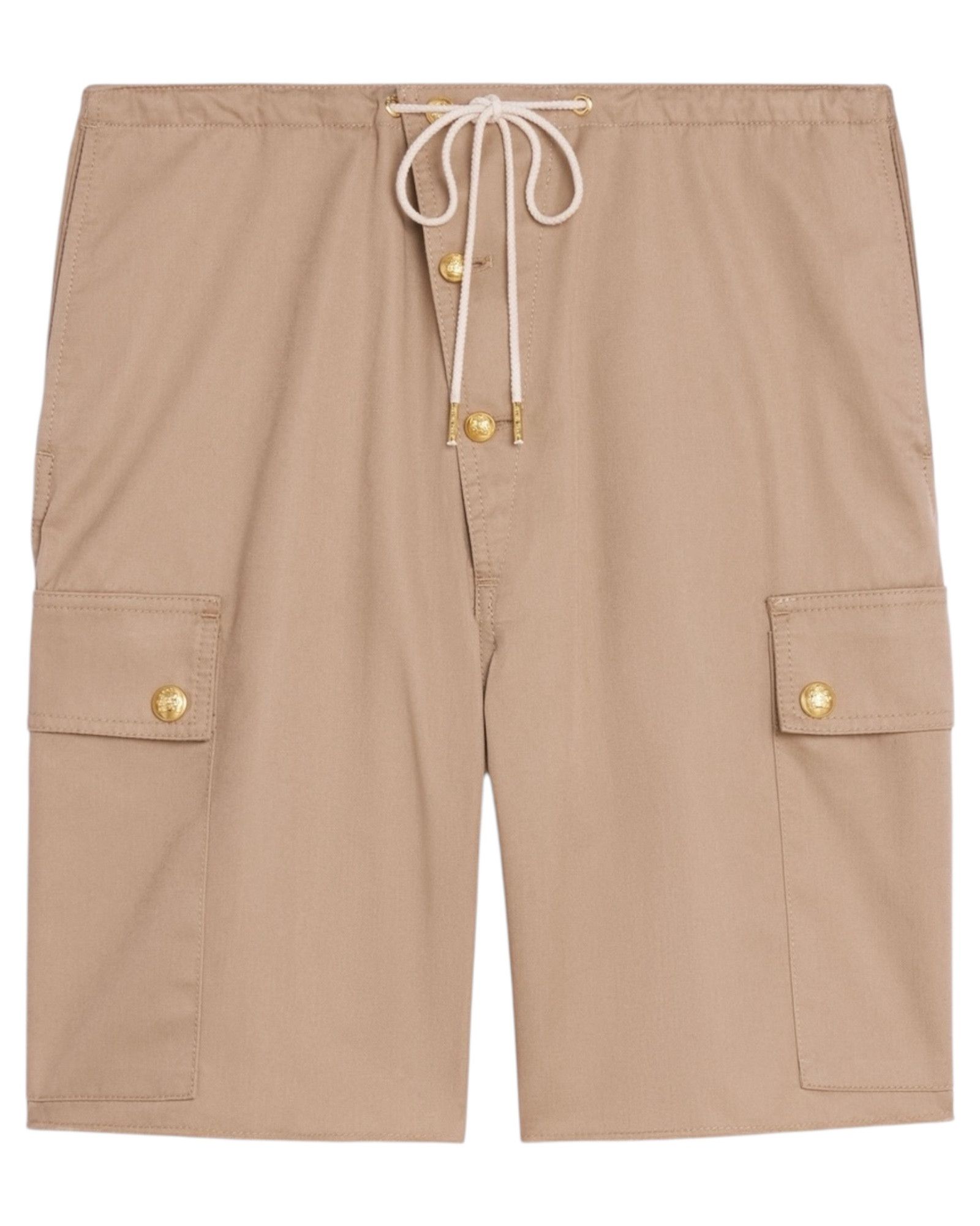 2Z168004N.02BG Cargo Shorts in Technical Cotton