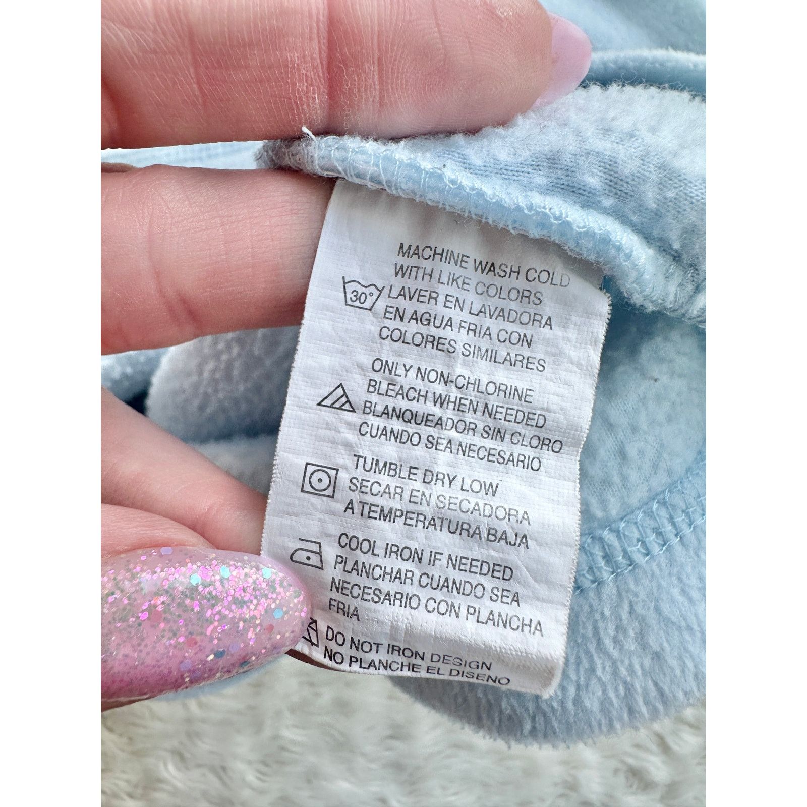 Disney Y2K Grumpy is a State of Mind Half Zip Fleece Size XL / US 12-14 / IT 48-50 - 8 Thumbnail
