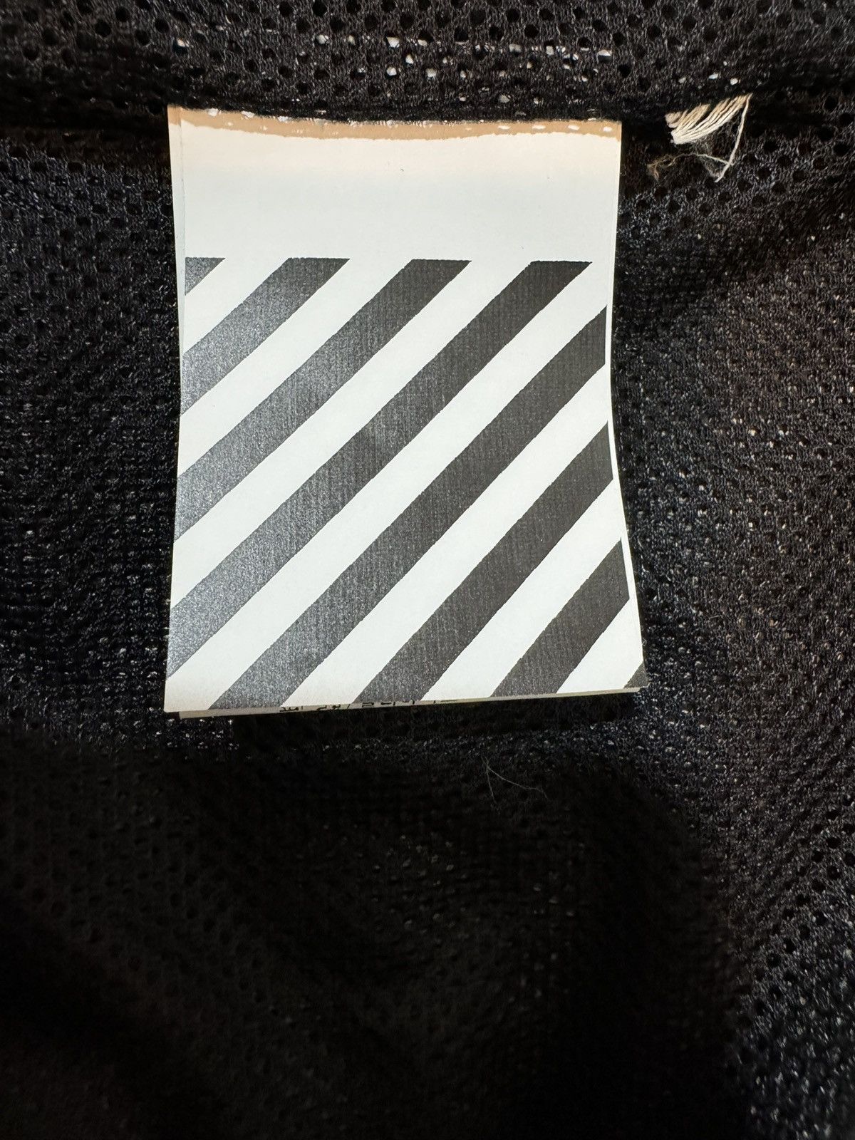 Off-White × Virgil Abloh EUC Off-White Eco Sherpa Pullover Jacket Size US L / EU 52-54 / 3 - 13 Thumbnail