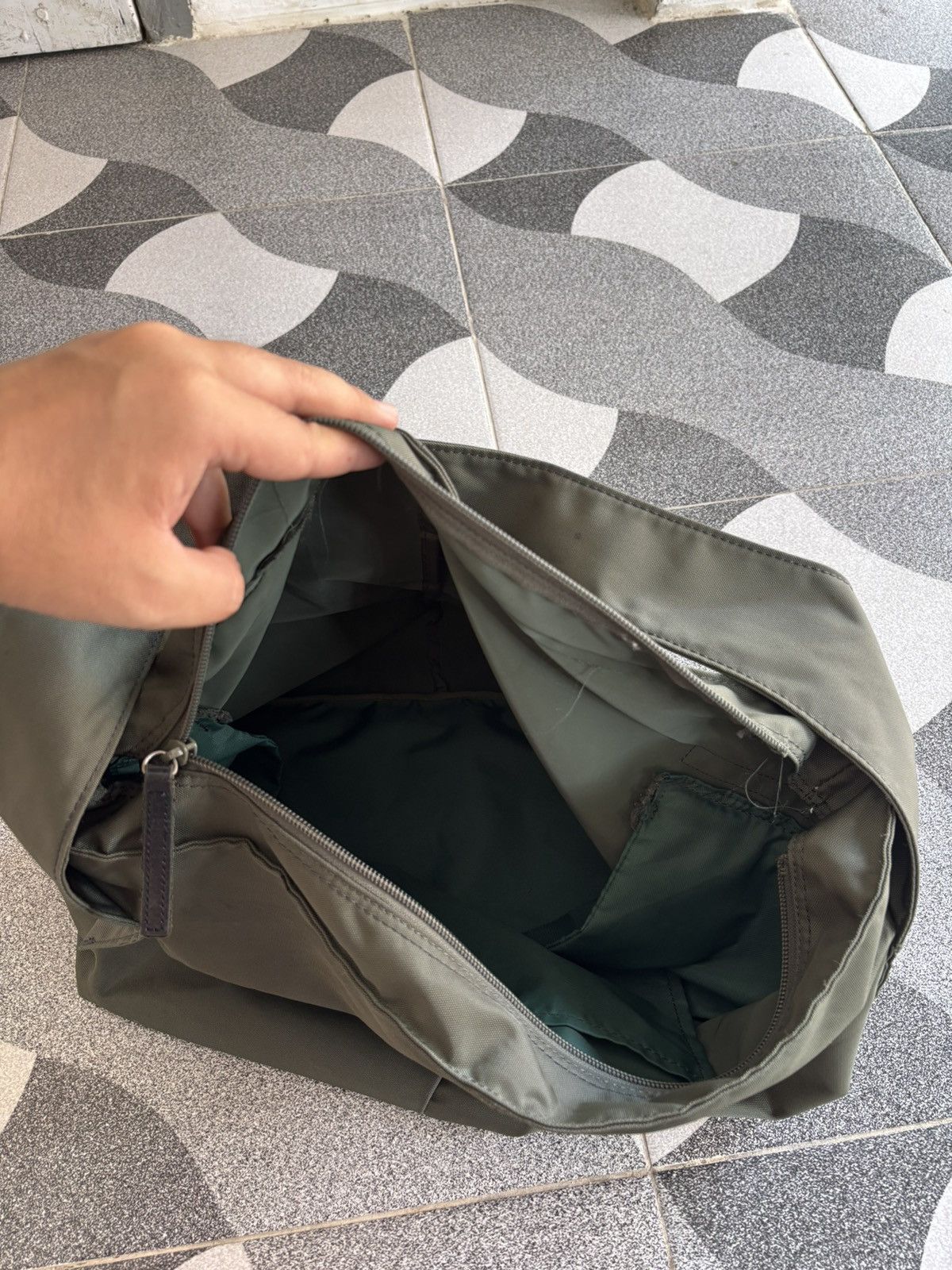 Yohji Yamamoto Yohji Yamamoto Y’saccs Bag Size ONE SIZE - 3 Thumbnail