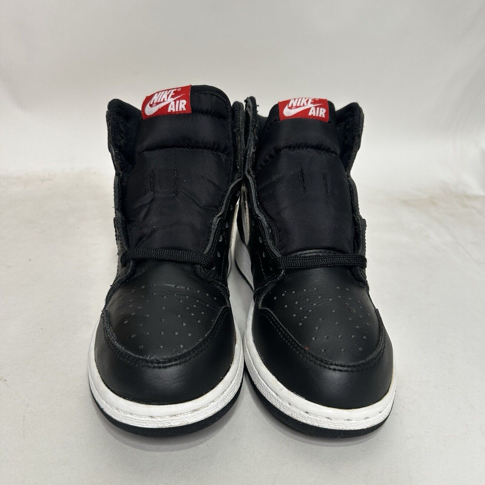 Nike Nike Air Jordan 1 Retro High BG “Black Yin-Yang” 2024 Size US 6.5 / IT 36.5 - 2 Thumbnail