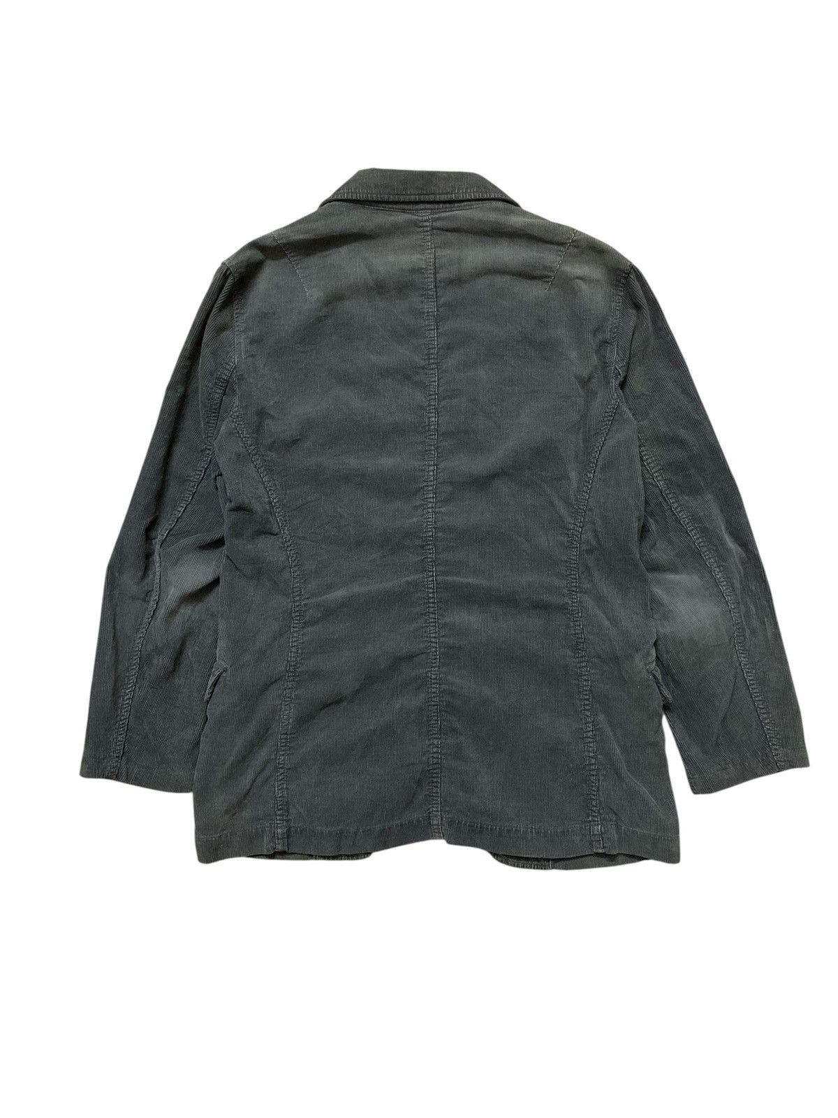 Hysteric Glamour Vintage Hysteric Glamour Washed Corduroy Coat Spirit Lgb Size US M / EU 48-50 / 2 - 2 Thumbnail