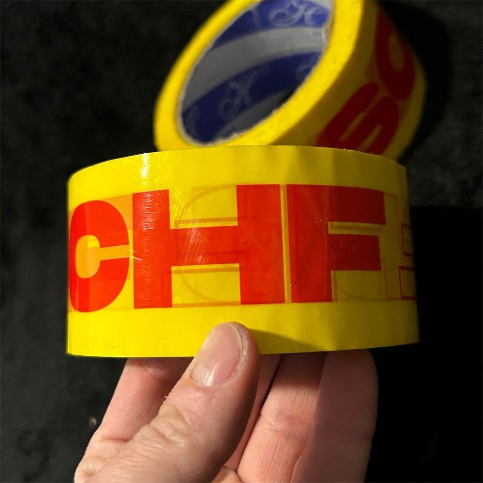 MSCHF MSCHF Yellow Decorative Tape - 2 Rolls Set Size ONE SIZE - 4 Thumbnail