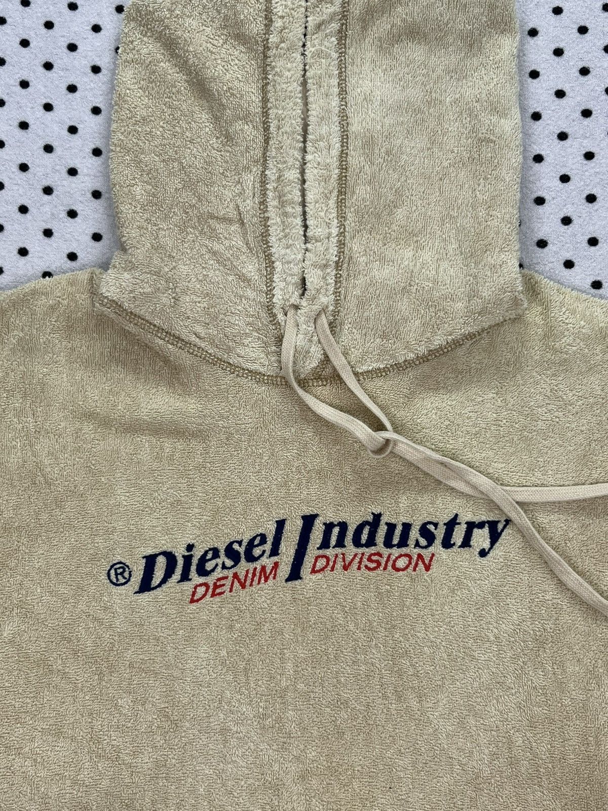 Diesel Diesel Industry Denim Division Terry Hoodie Size US M / EU 48-50 / 2 - 8 Thumbnail