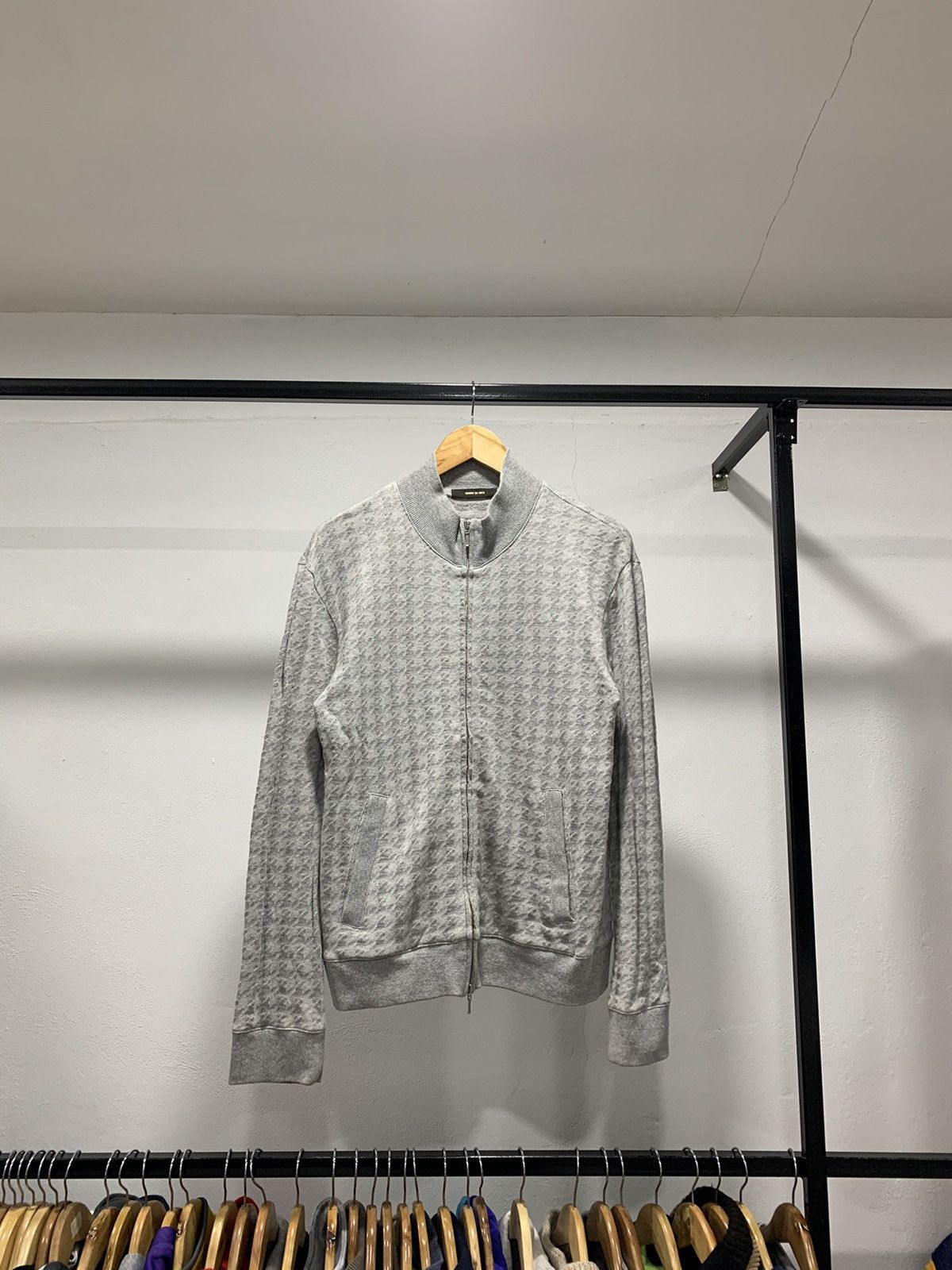 Comme Ca Ism Comme Ca Ism Monogram Zipper Sweater Punk 90s Size US M / EU 48-50 / 2 - 11 Thumbnail