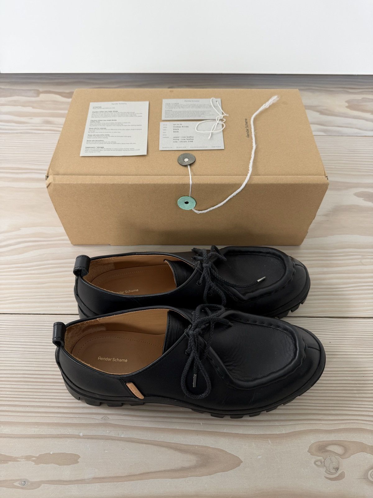 Hender Scheme Hender Scheme Tirolean Size US 10 / EU 43 - 9 Thumbnail