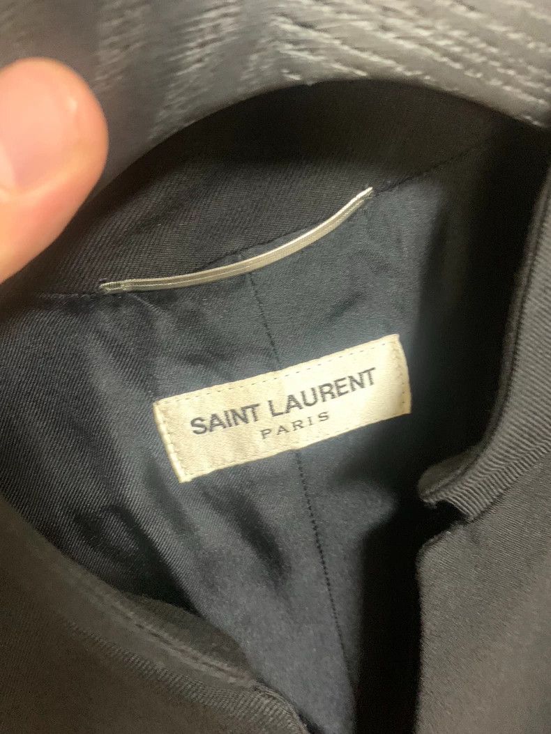 Saint Laurent Paris Saint Laurent Paris 2015SS Stand collar vest Size US S / EU 44-46 / 1 - 2 Thumbnail