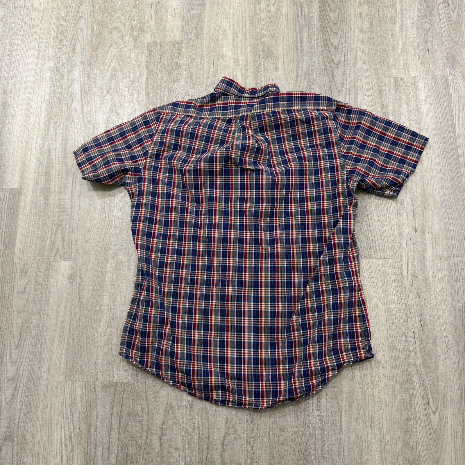 Polo Ralph Lauren Vintage Polo Ralph Lauren Custom Fit Short Sleeve Shirt Size US L / EU 52-54 / 3 - 6 Thumbnail