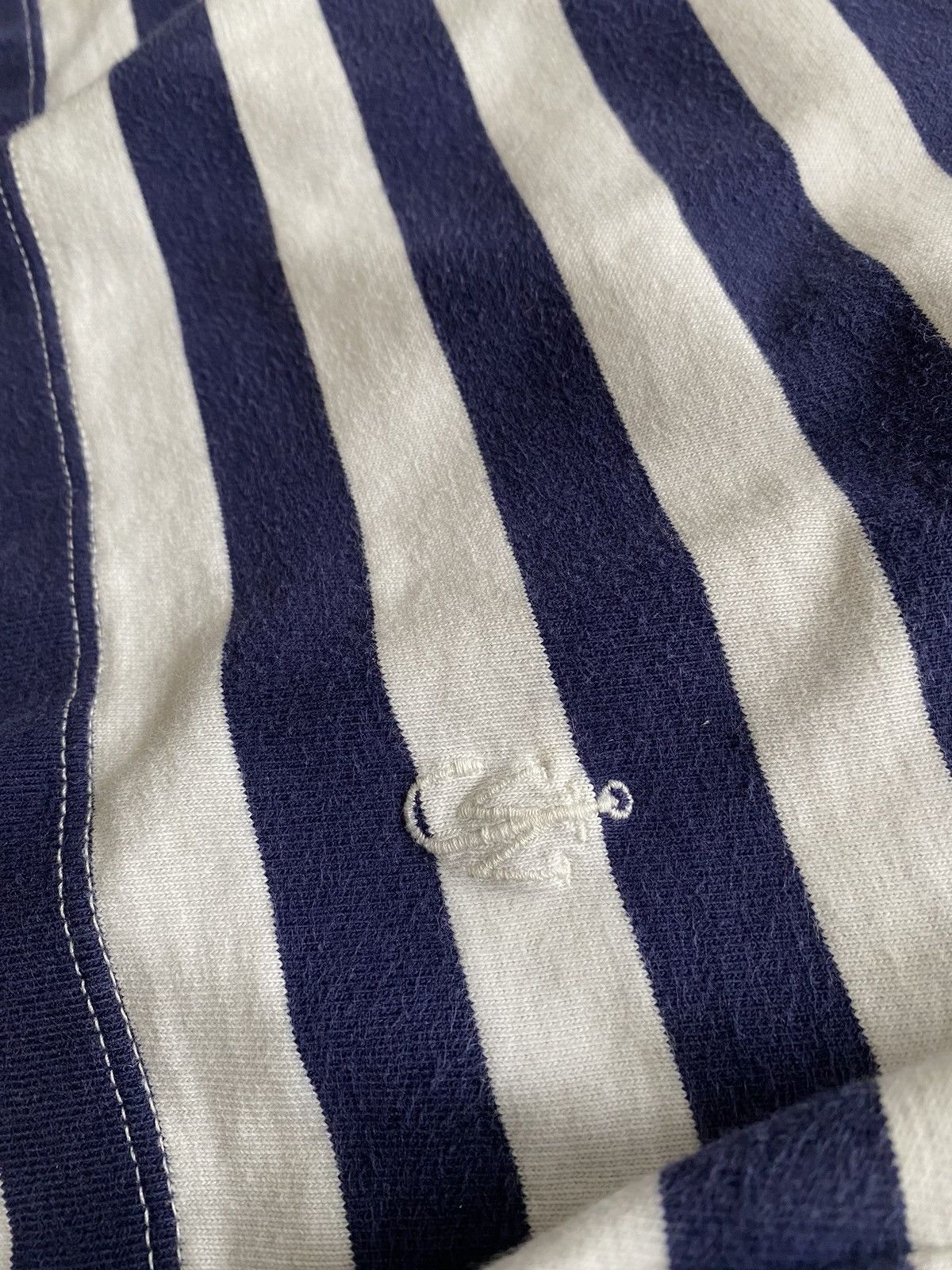 JW Anderson × Uniqlo J.W. Anderson x Uniqlo striped pocket t shirt Size US XS / EU 42 / 0 - 3 Thumbnail