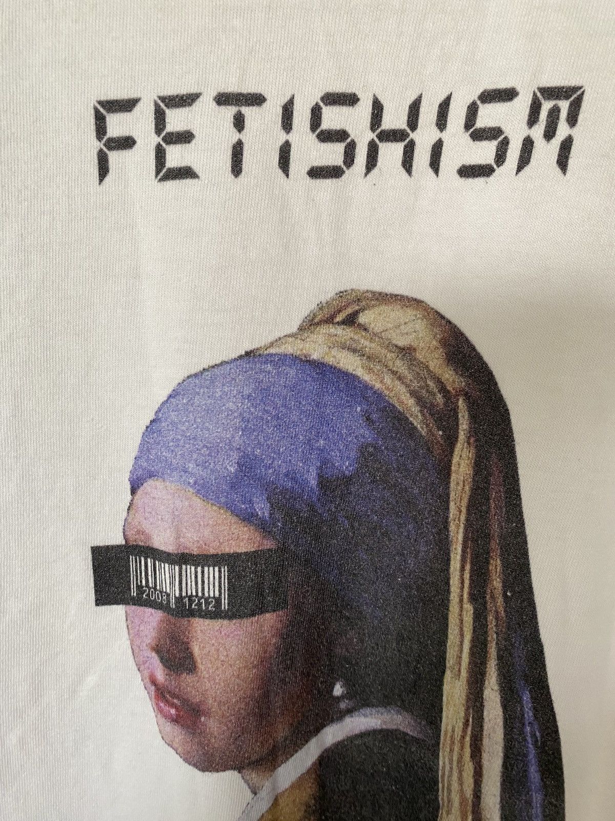 Hysteric Glamour AW2008 Studious Japan Fetishism girl tee Size US XL / EU 56 / 4 - 4 Thumbnail