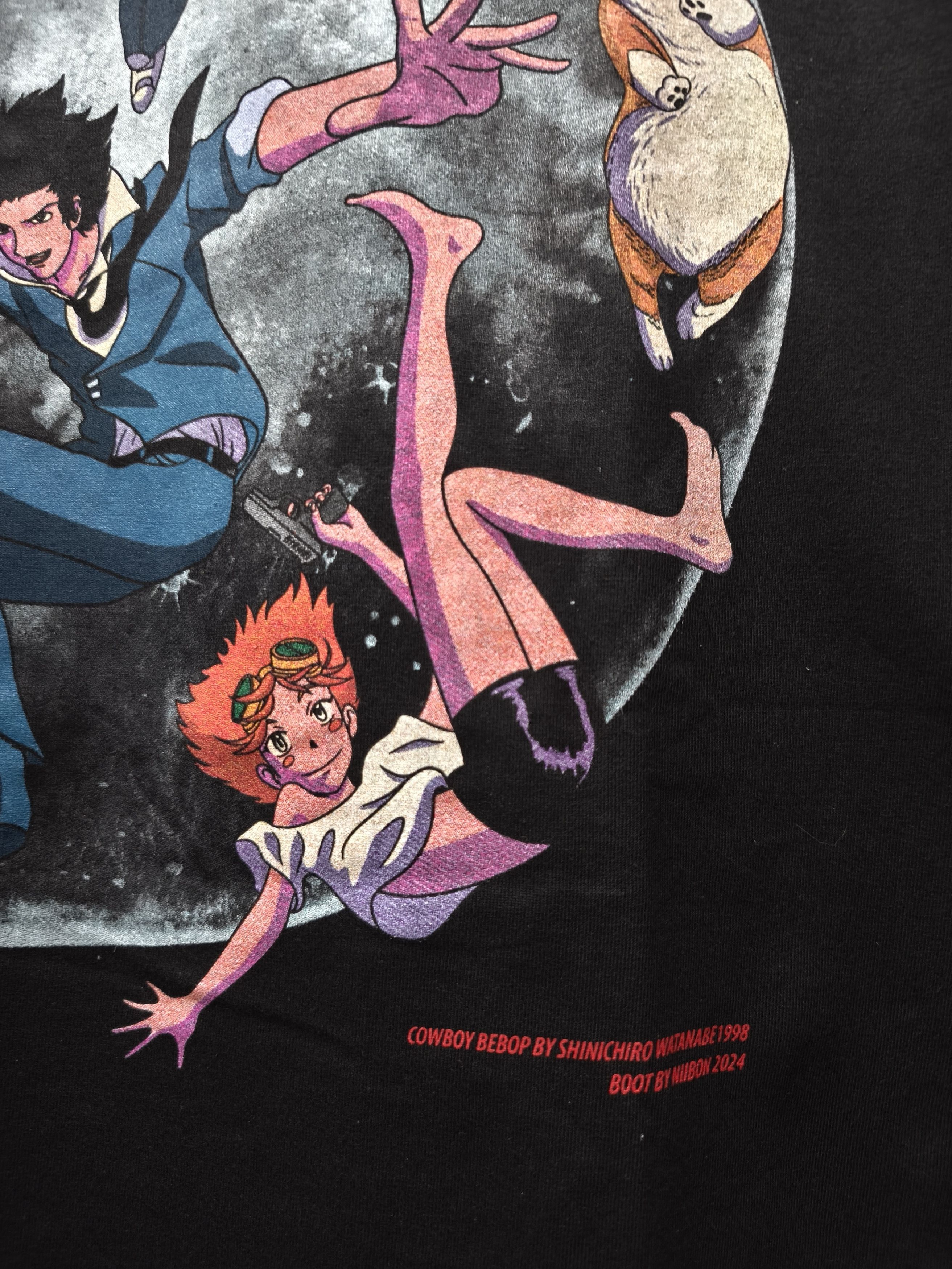 Anime Cowboy Bebop SYSC T-shirt Size US XL / EU 56 / 4 - 8 Thumbnail