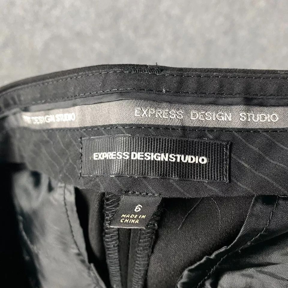 Express Express Pants Women's Size 6 Trousers Polyester Blend Adults Size 28" / US 6 / IT 42 - 6 Thumbnail