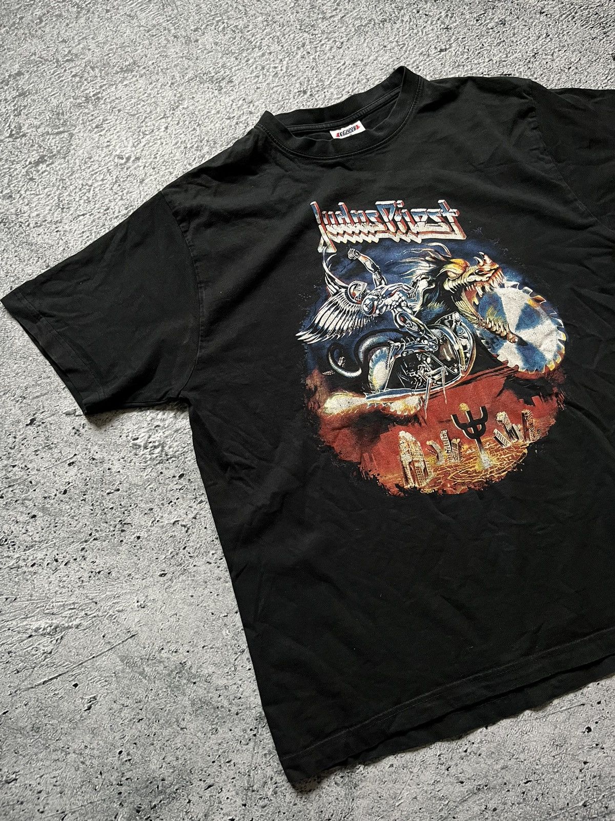 Judas Priest Vintage Judas Priest Painkiller World Tour 1990 Size US XL / EU 56 / 4 - 2 Thumbnail