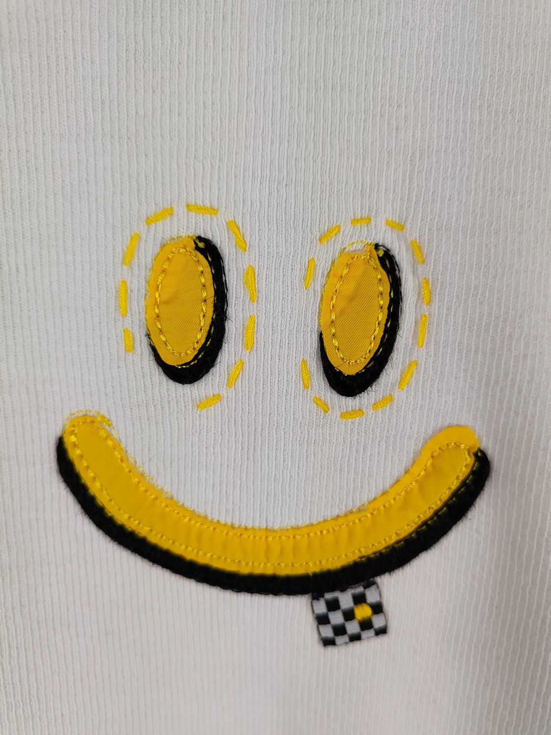 Japanese Brand Japan brand like kapital White big smile Sweatshirts #S2517 Size US L / EU 52-54 / 3 - 10 Thumbnail