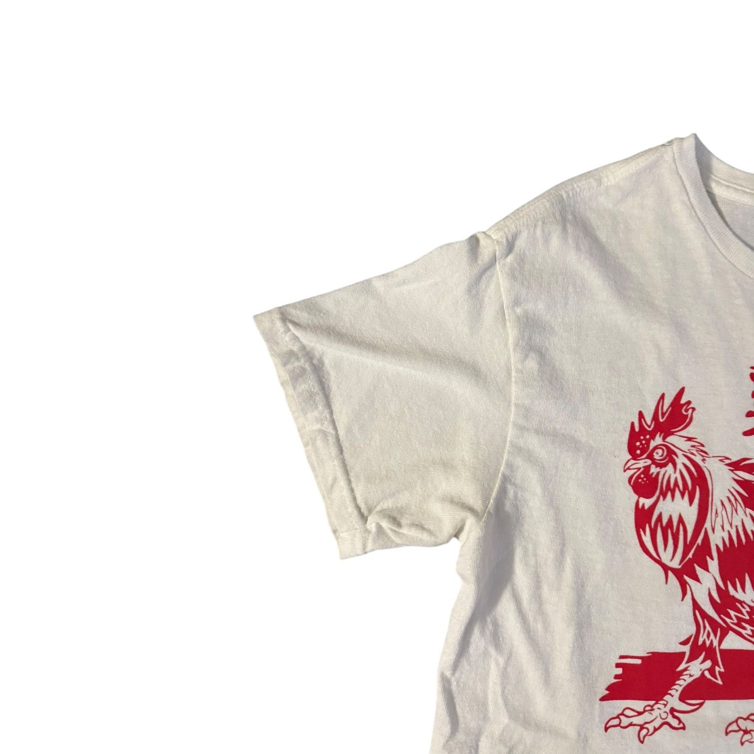 Other Red Rooster T Shirt Humorous White with Red Graphic Small Size US S / EU 44-46 / 1 - 3 Thumbnail