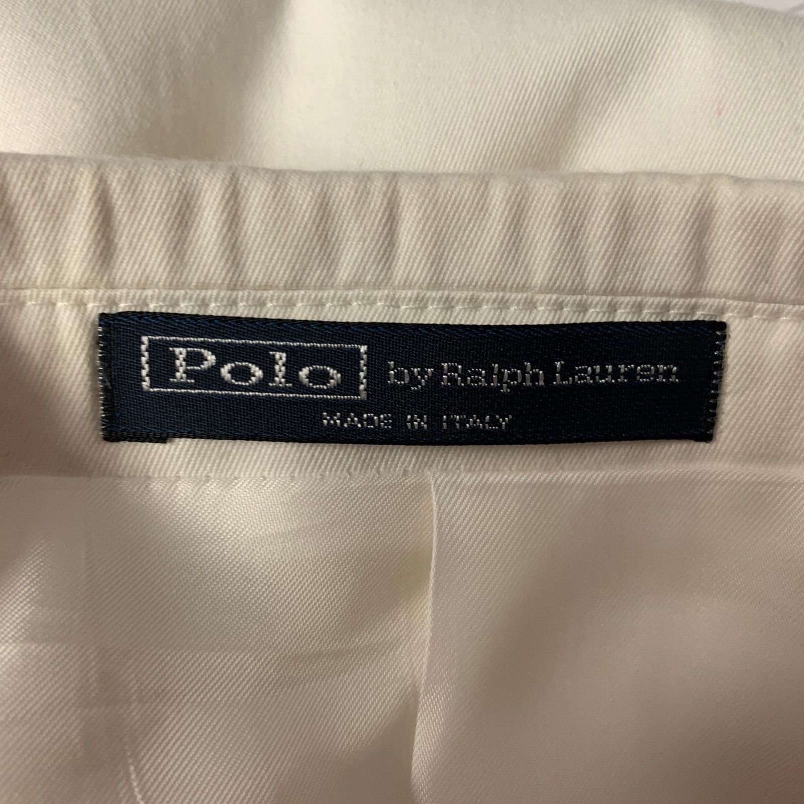 Ralph Lauren RALPH LAUREN Size 46 White Cotton Notch Lapel Sport Coat Size 46L - 5 Thumbnail