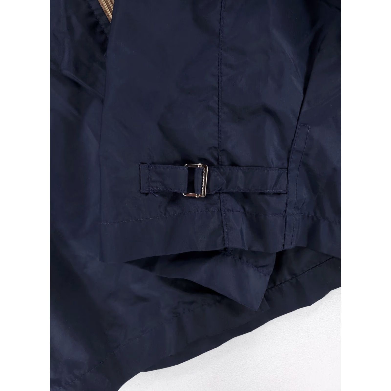 Izod VINTAGE Izod Lacoste Windbreaker Jacket Nylon Full Zip Blue Mens M 60s 70s Size US M / EU 48-50 / 2 - 3 Thumbnail