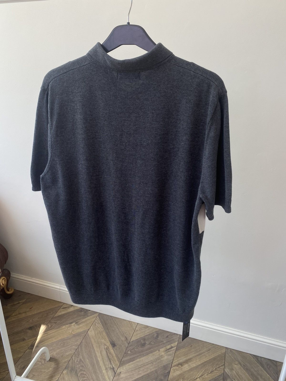 Fred Perry Vintage Fred Perry Panel Pique Zip-Neck Polo Shirt Size US XL / EU 56 / 4 - 10 Thumbnail