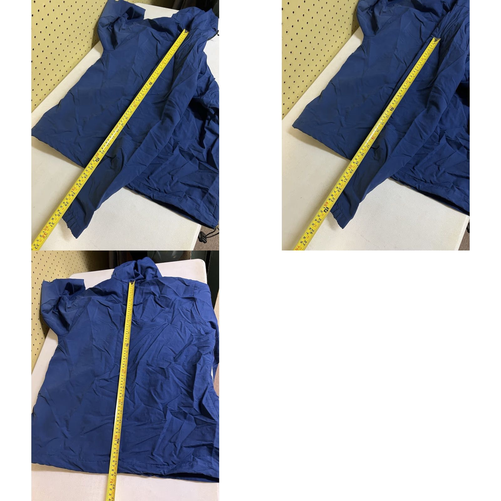 Vintage VINTAGE Walrus Anarack Nylon Pullover 1/4 Zip Hooded Windbreaker Jacket Mens Small Blue Size US S / EU 44-46 / 1 - 8 Thumbnail