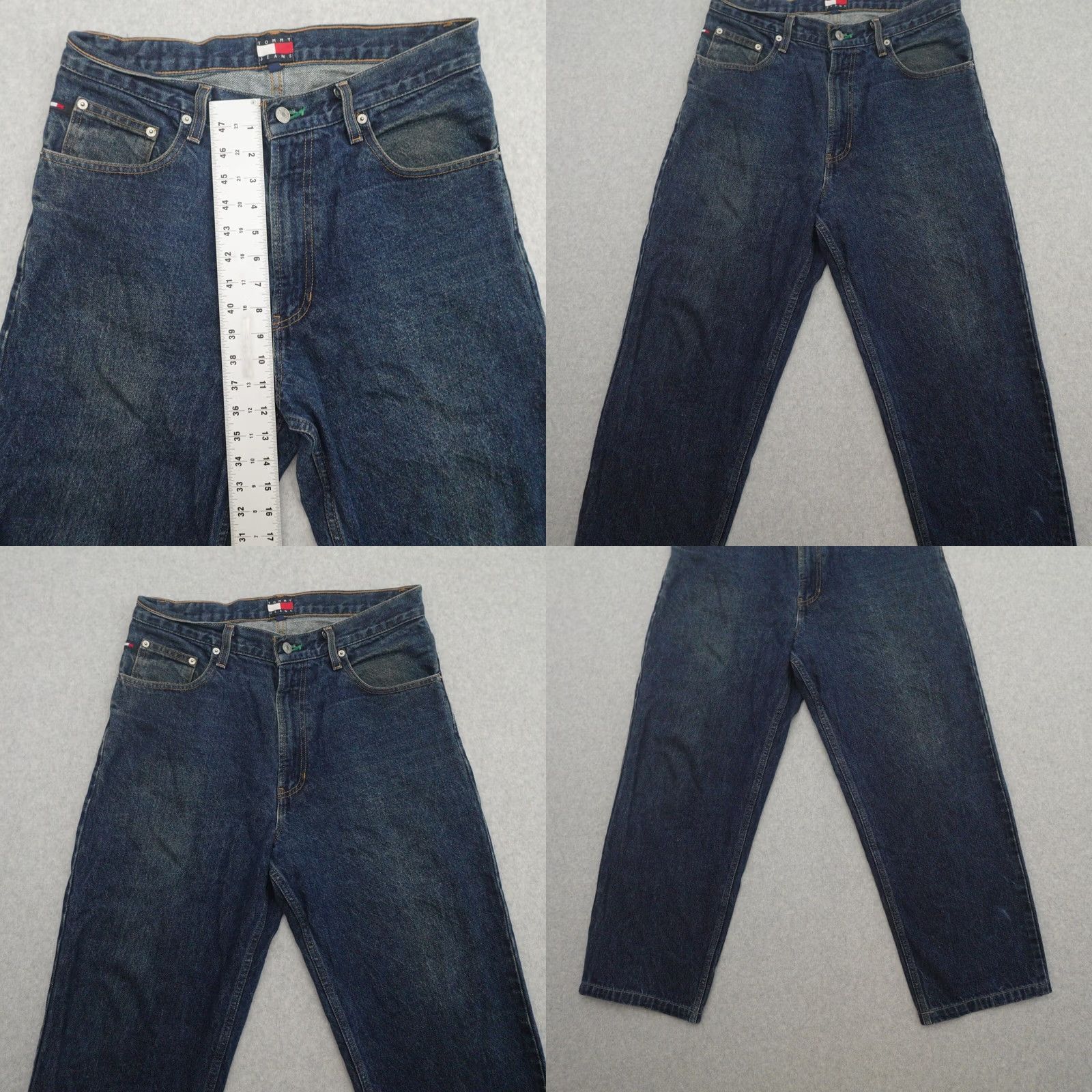 Tommy Hilfiger TOMMY HILFIGER Jeans Mens Denim Baggy Pocket Size 32x26 Color Blue Size US 32 / EU 48 - 8 Thumbnail