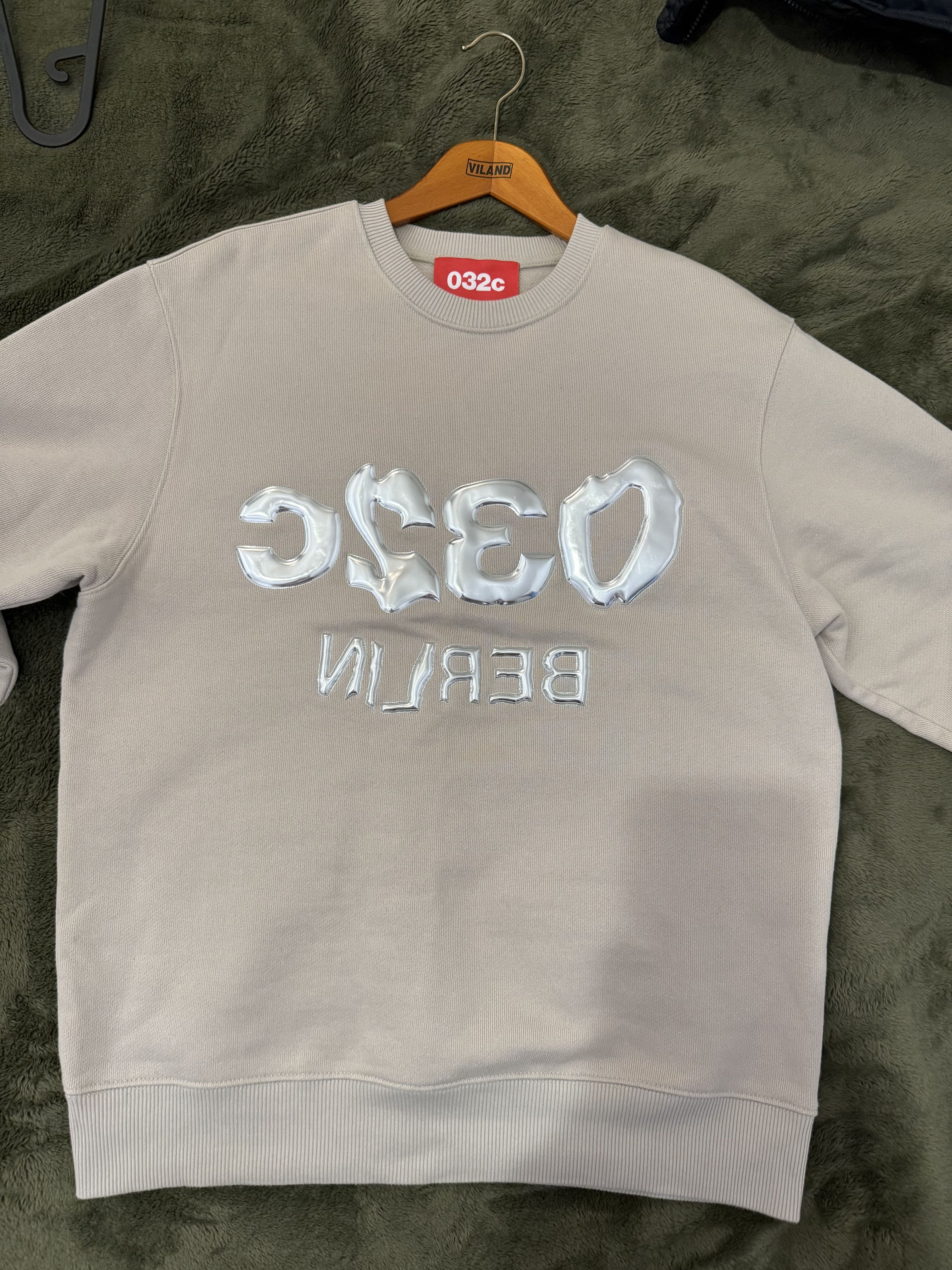 032c 032C SELFIE GLITCH SWEAT Size US S / EU 44-46 / 1 - 1 Thumbnail