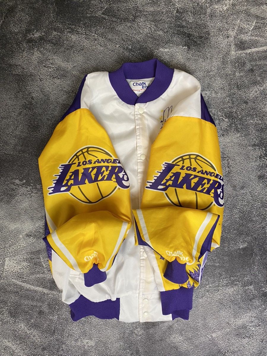 Chalk Line Jacket Chalk Line Lakers Vintage 90s Size US XL / EU 56 / 4 - 6 Thumbnail