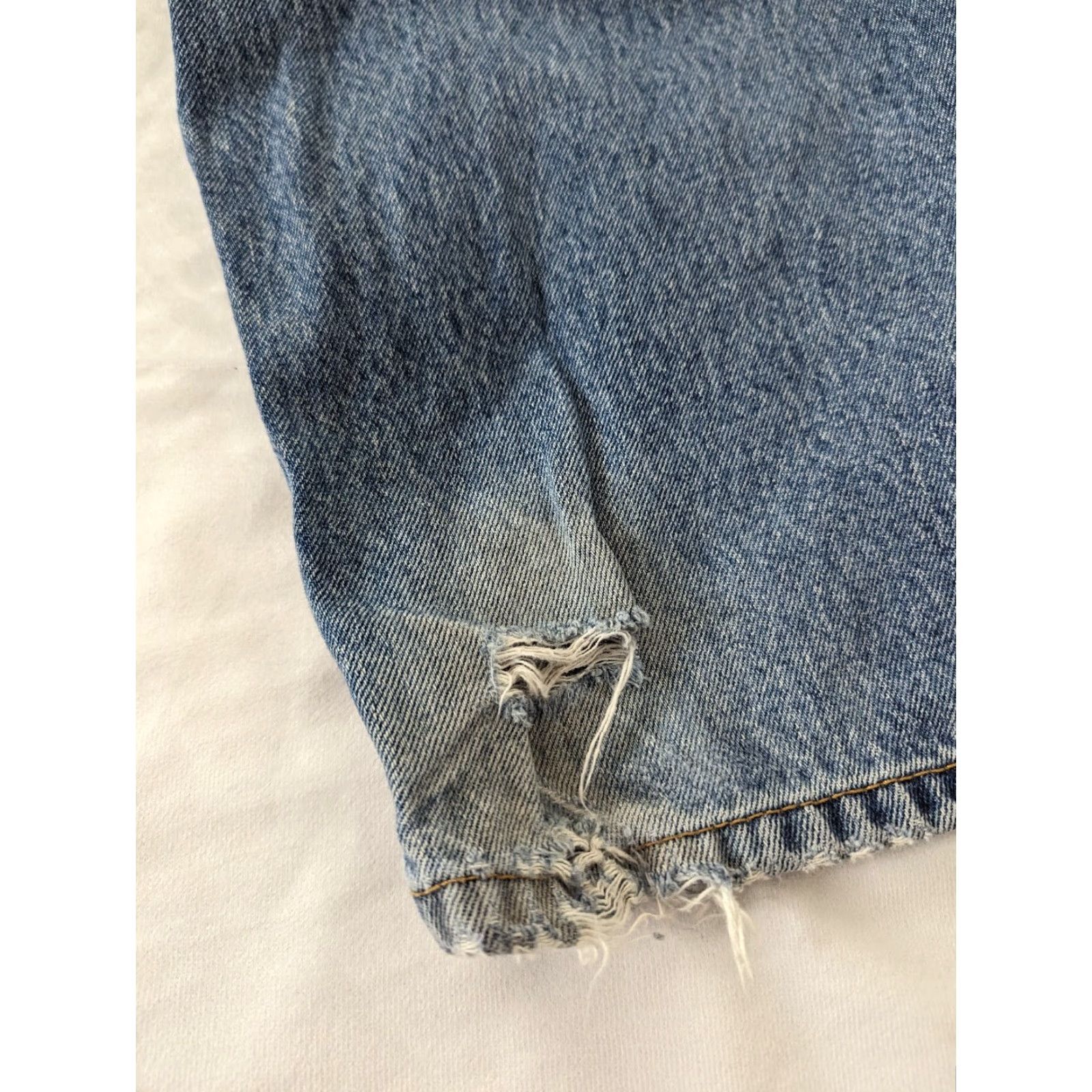 Levi's Levi's Jeans 560 Relaxed Comfort Fit Straight Men 42x30 Blue Denim Cotton M2J Size US 42 / EU 58 - 4 Thumbnail