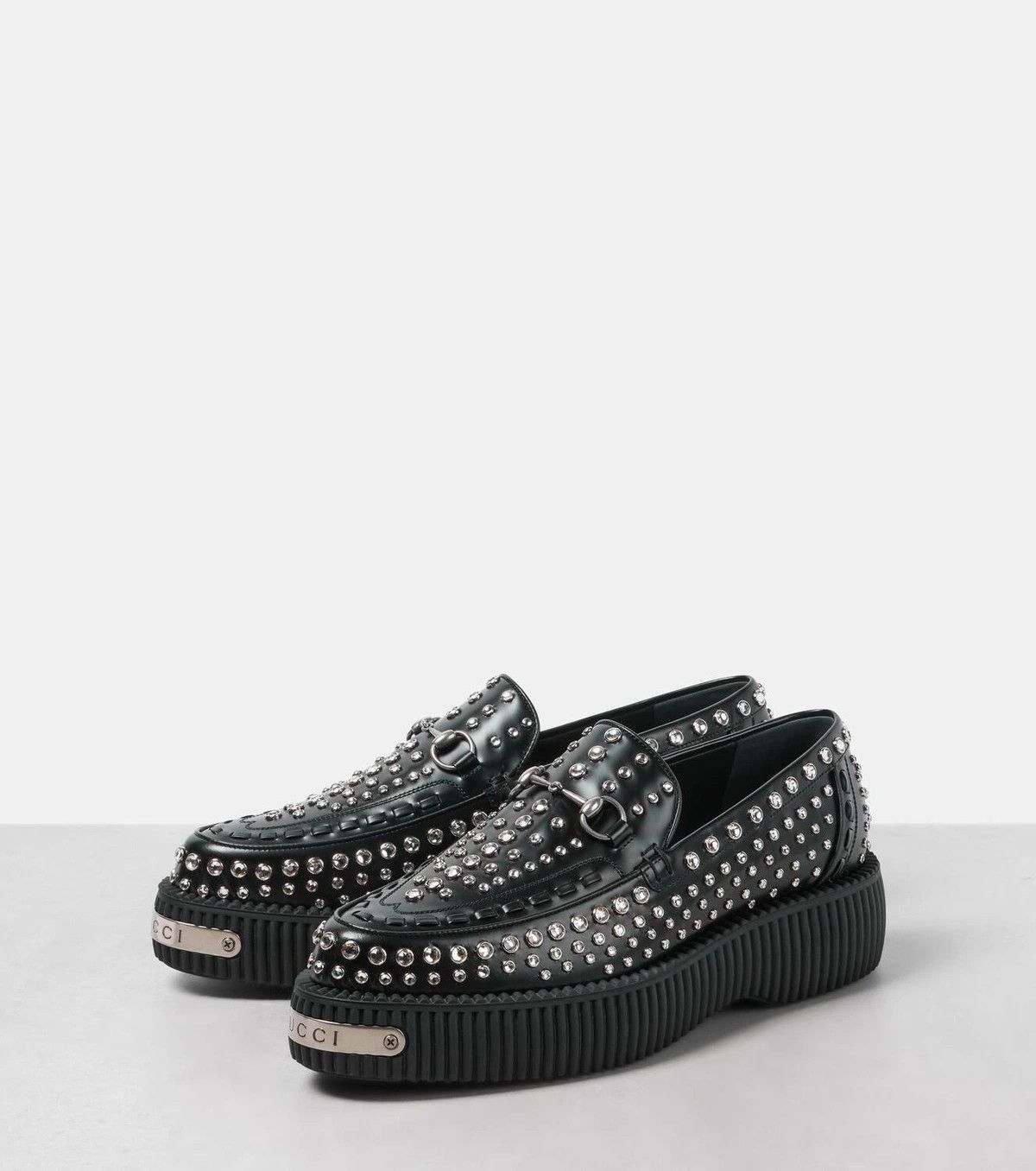 Gucci o1loc1c0226 Gucci Horsebit Loafers in Black Size US 7 / IT 37 - 5 Thumbnail