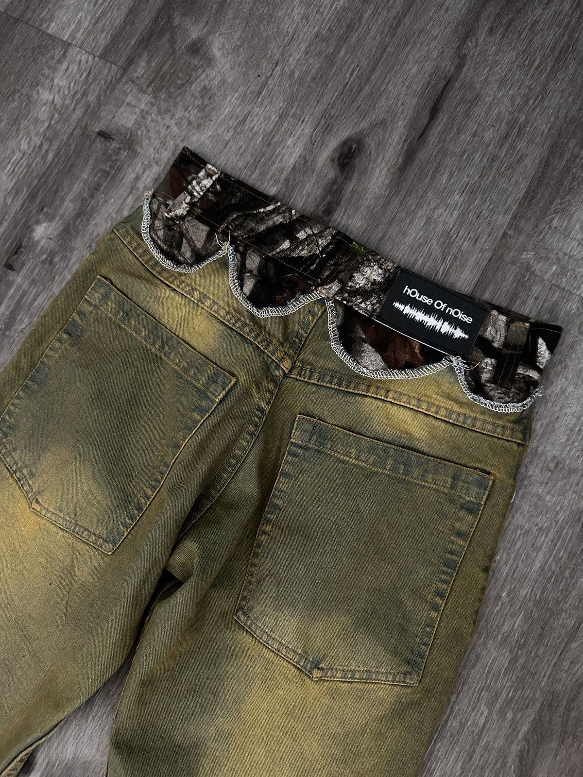 パンツ wrst reconstructed camo jeans Shop — wrst