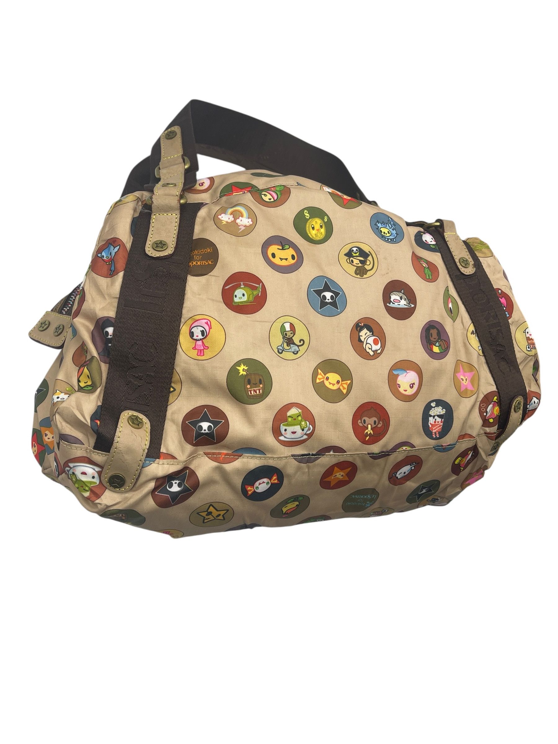 LeSportsac Vintage Tokidoki x LeSportsac Large Weekender Duffle Bag Size ONE SIZE - 8 Thumbnail