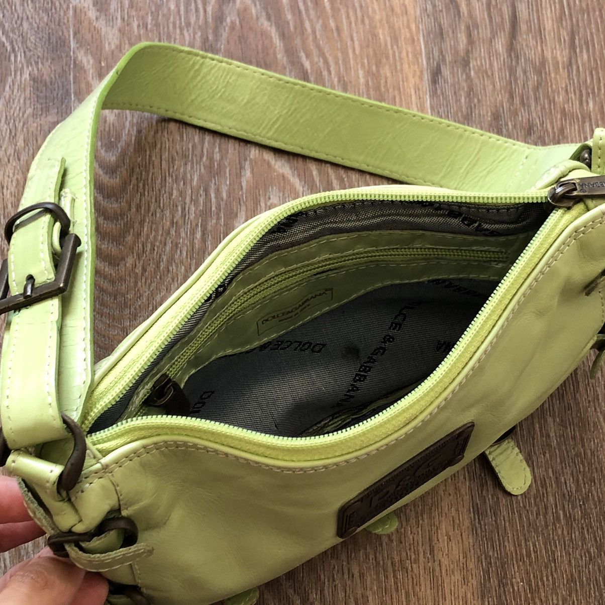 Dolce & Gabbana × Vintage Vintage Y2k "DOLCE & GABBANA" mini shoulder bag Size ONE SIZE - 8 Thumbnail
