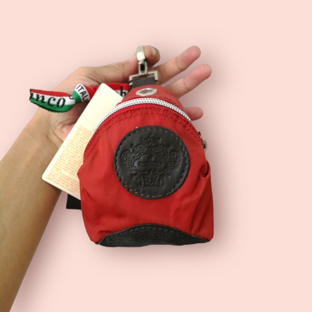 Orobianco OROBIANCO EMMEPITRE (MINI CLIP POUCH - BACKPACK MINIATURE ) Size ONE SIZE - 1 Thumbnail