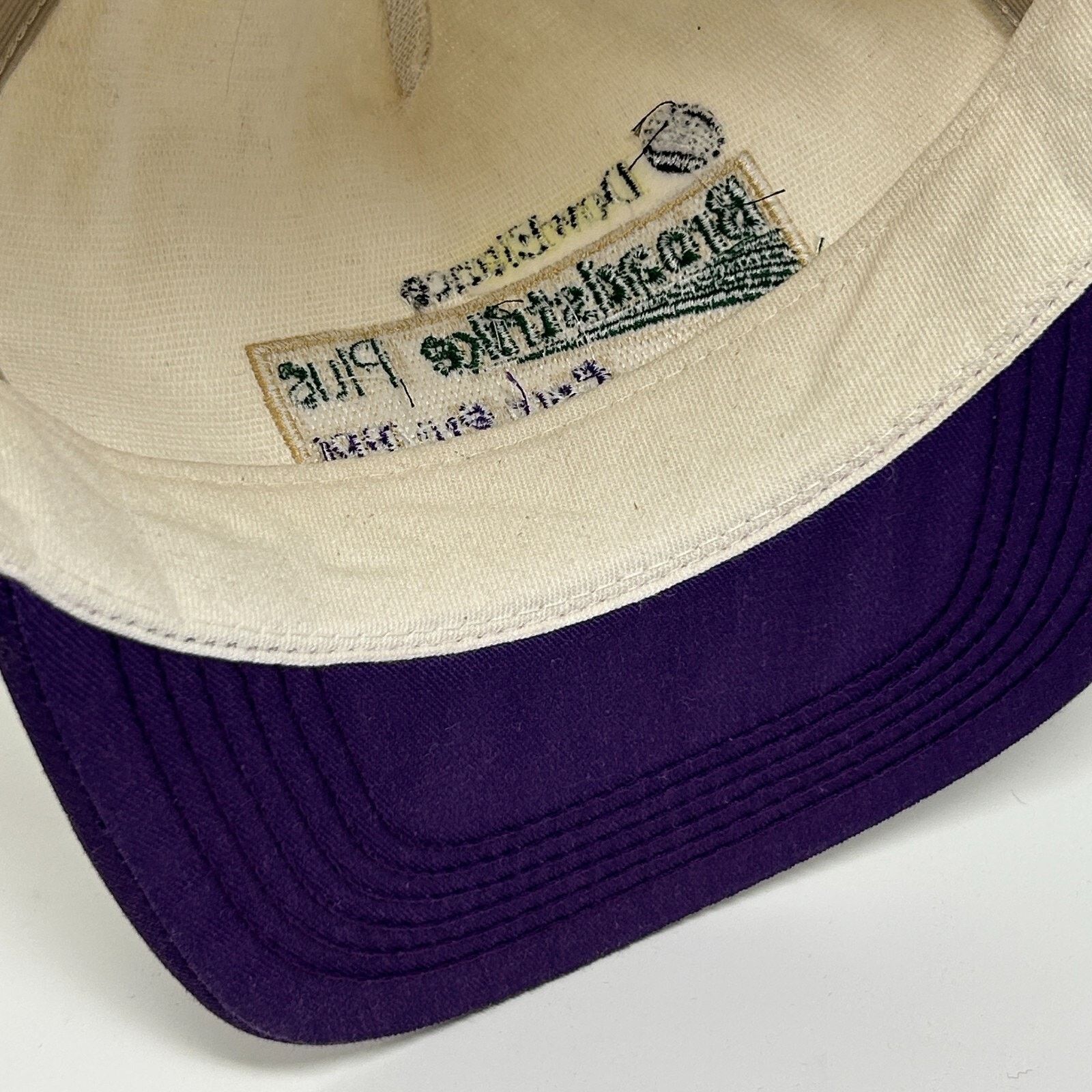 Vintage Vintage 90s DowElanco Broadstrike Hat Baseball Cap White Size ONE SIZE - 5 Thumbnail