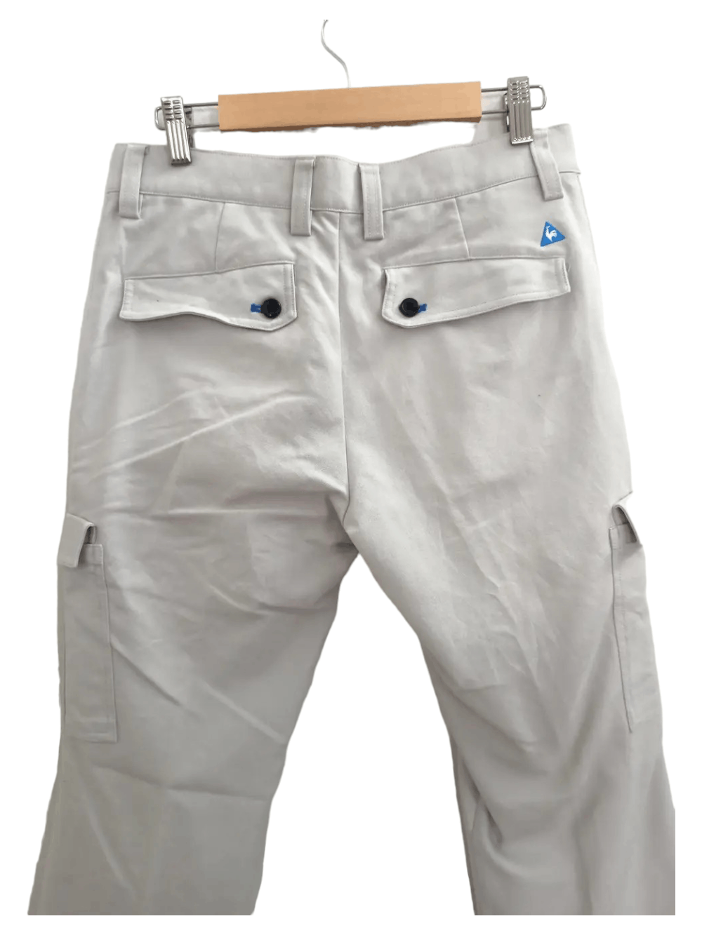 Le Coq Sportif Vintage Le Coq Sportif Golf Collection Cargo Pants Size US 30 / EU 46 - 6 Thumbnail