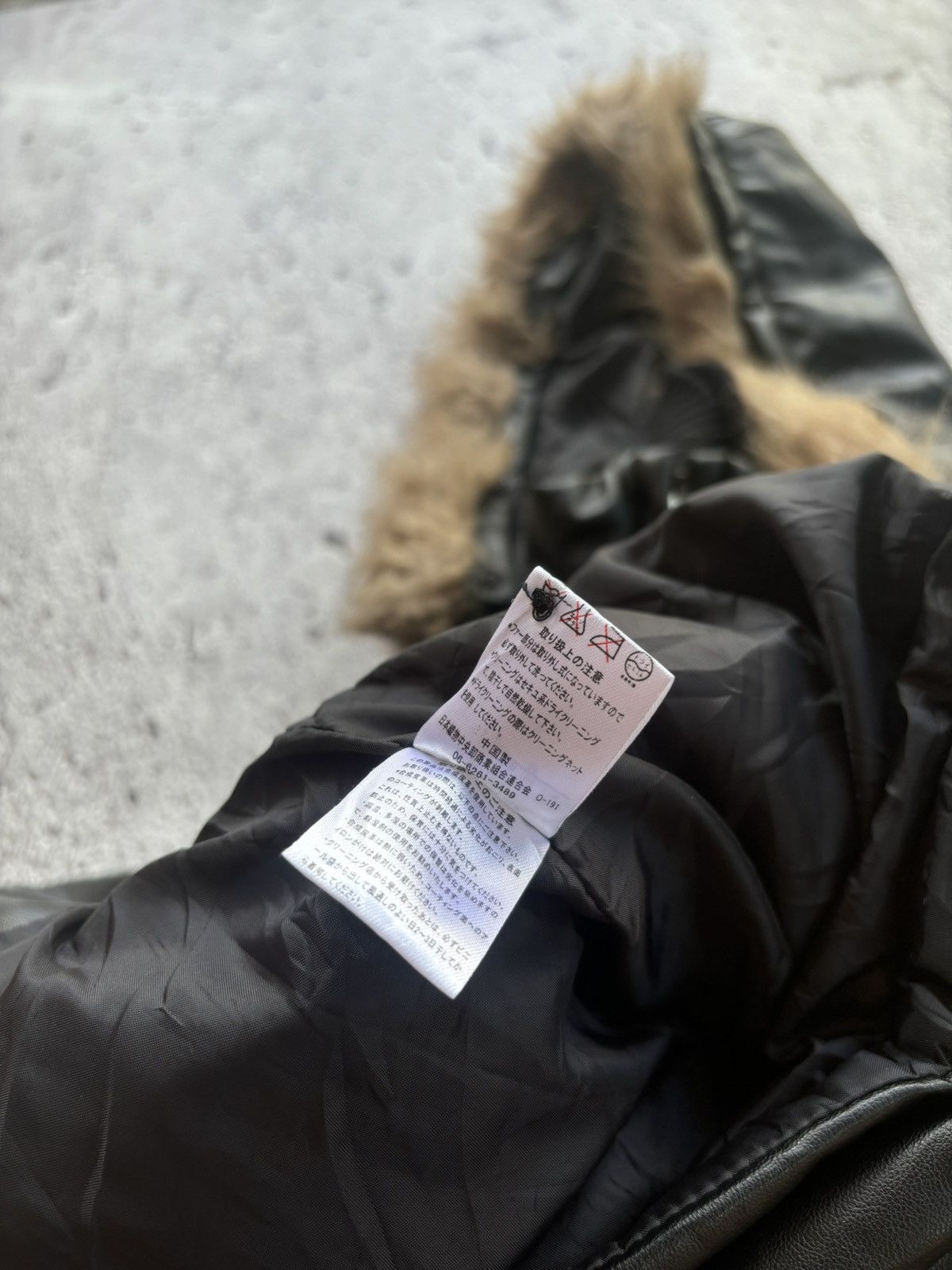 Le Grande Bleu (L.G.B.) Calm flow double jacket ifsixwasnine lgb style Size US M / EU 48-50 / 2 - 13 Thumbnail