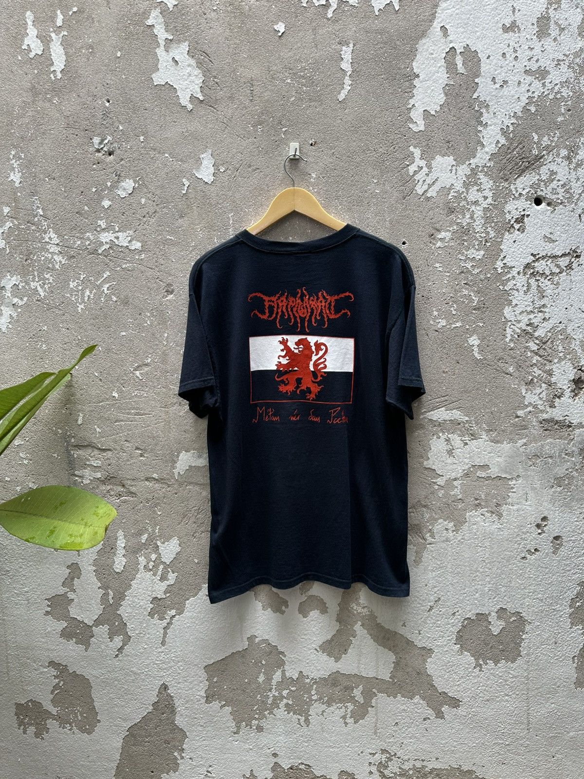 Band Tees Vintage Arphaxat French Black Metal Band Tees Size US L / EU 52-54 / 3 - 2 Thumbnail