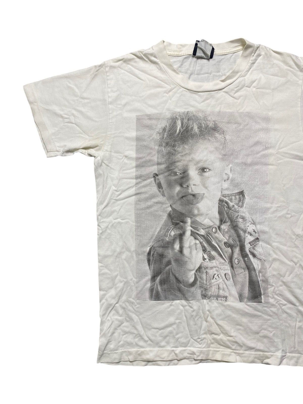 Vintage VINTAGE GRAPHIC FUCK WALL OF FAME Size US XXS / EU 40 - 4 Thumbnail