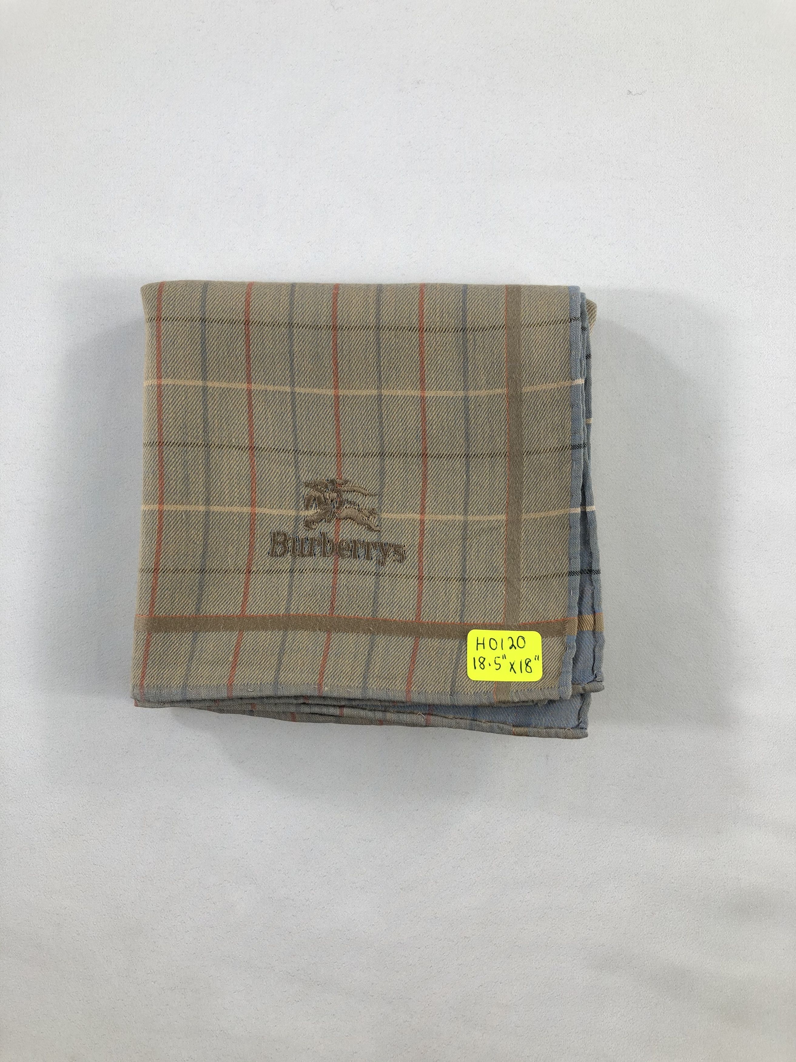 Burberry Burberry Handkerchief / Bandana / Neckerchief / Headband Size ONE SIZE - 4 Thumbnail